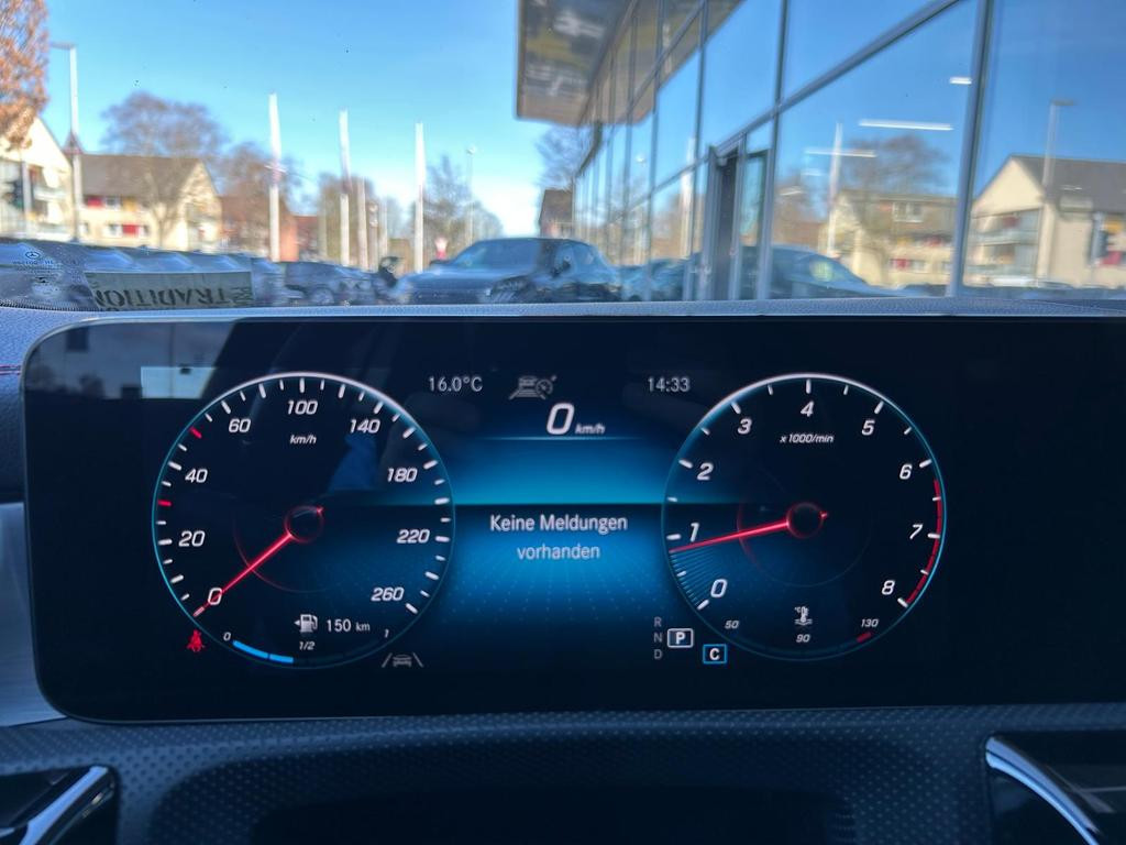 Mercedes-Benz CLA-Klasse