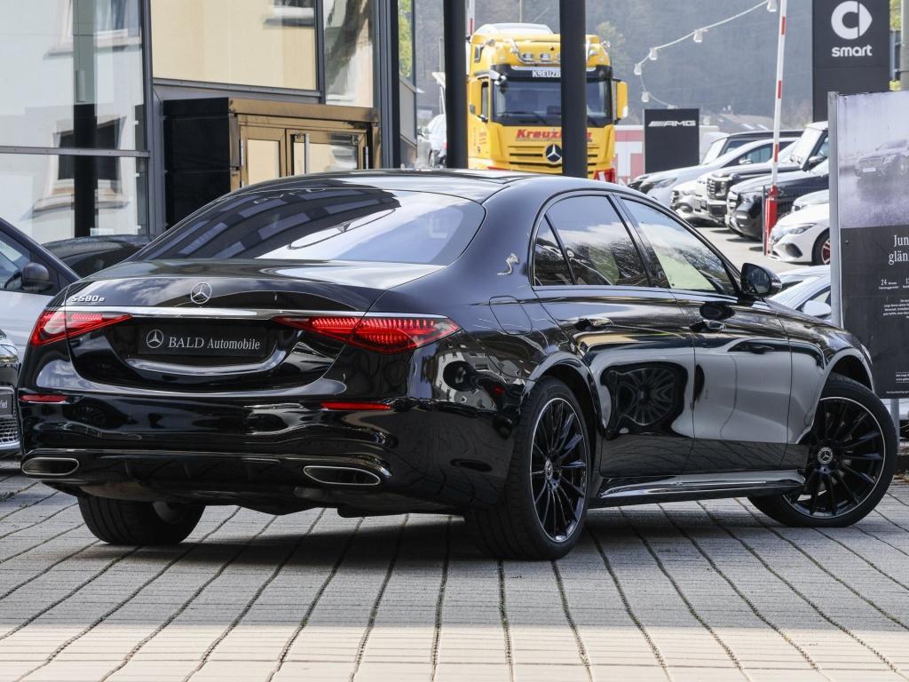 Mercedes-Benz S-Klasse