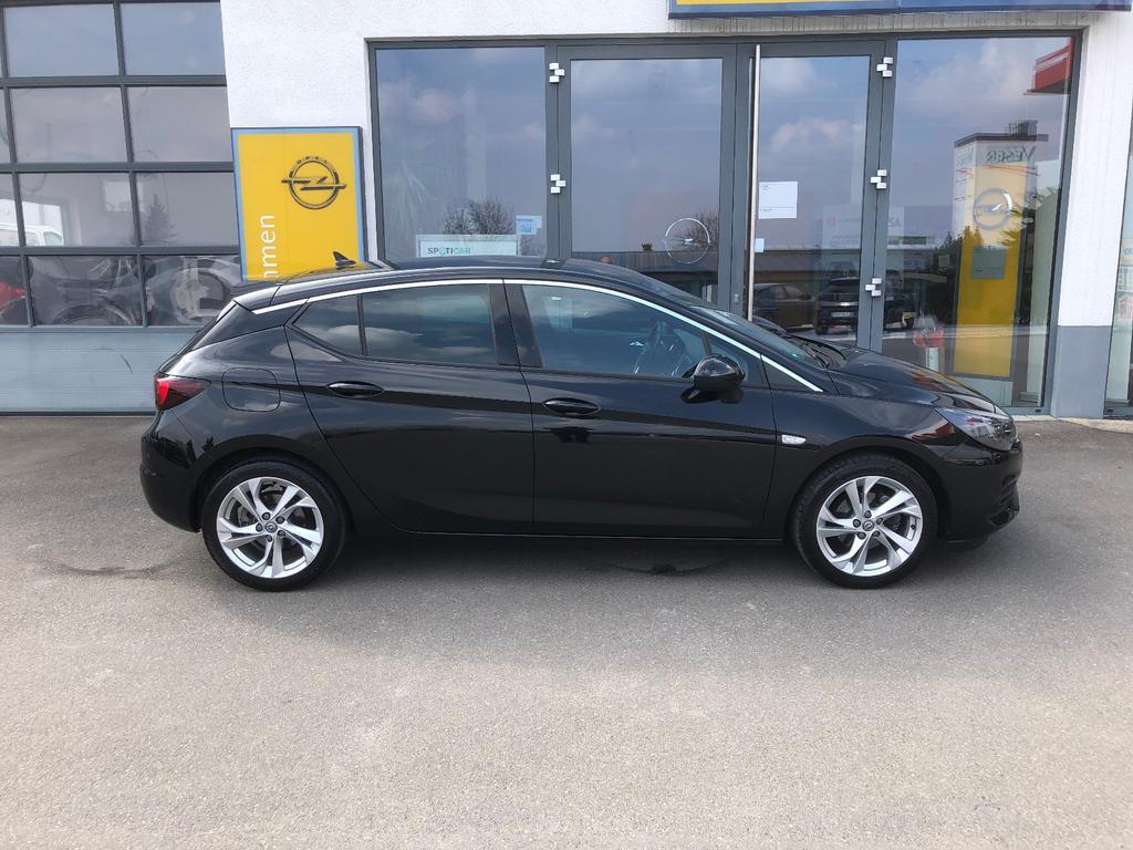 Opel Astra 2021 Benzine