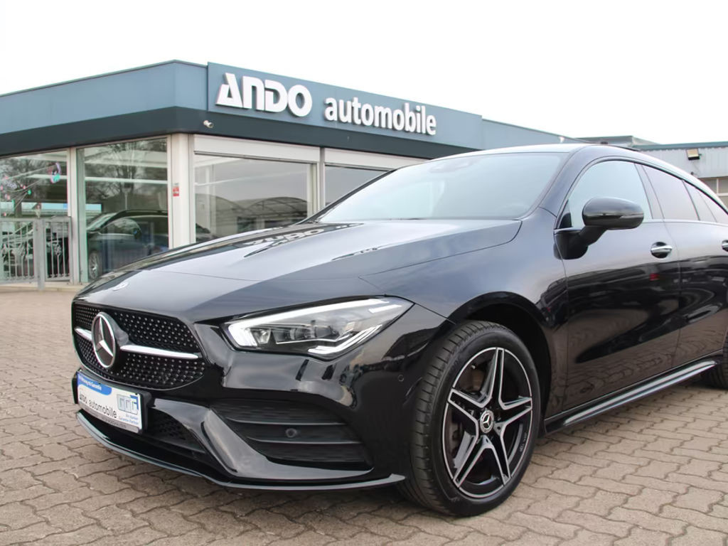 Mercedes-Benz CLA-Klasse 2021 Hybride Benzine
