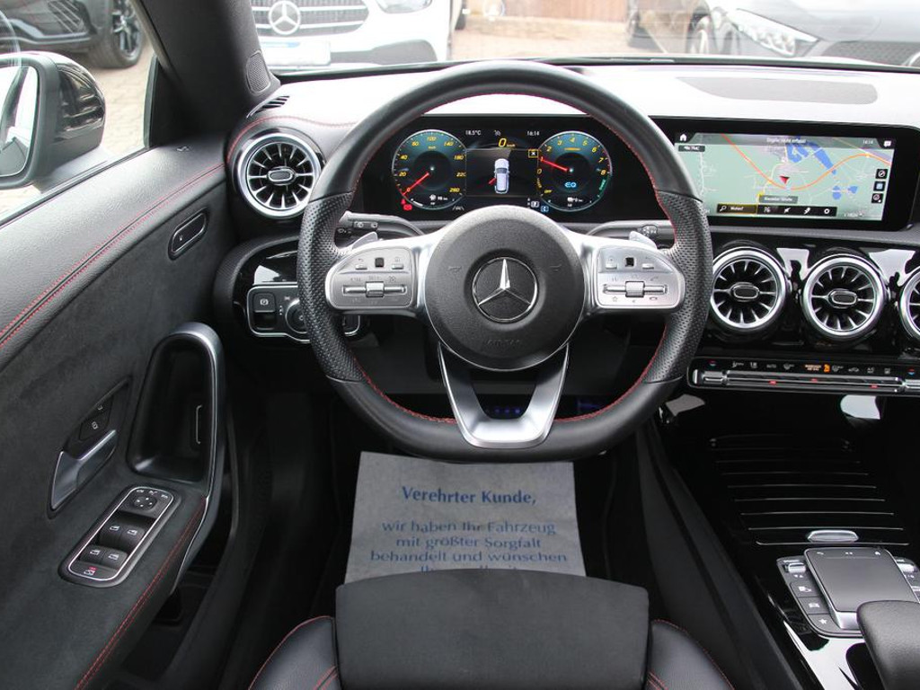 Mercedes-Benz CLA-Klasse