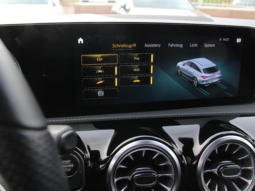 Mercedes-Benz CLA-Klasse