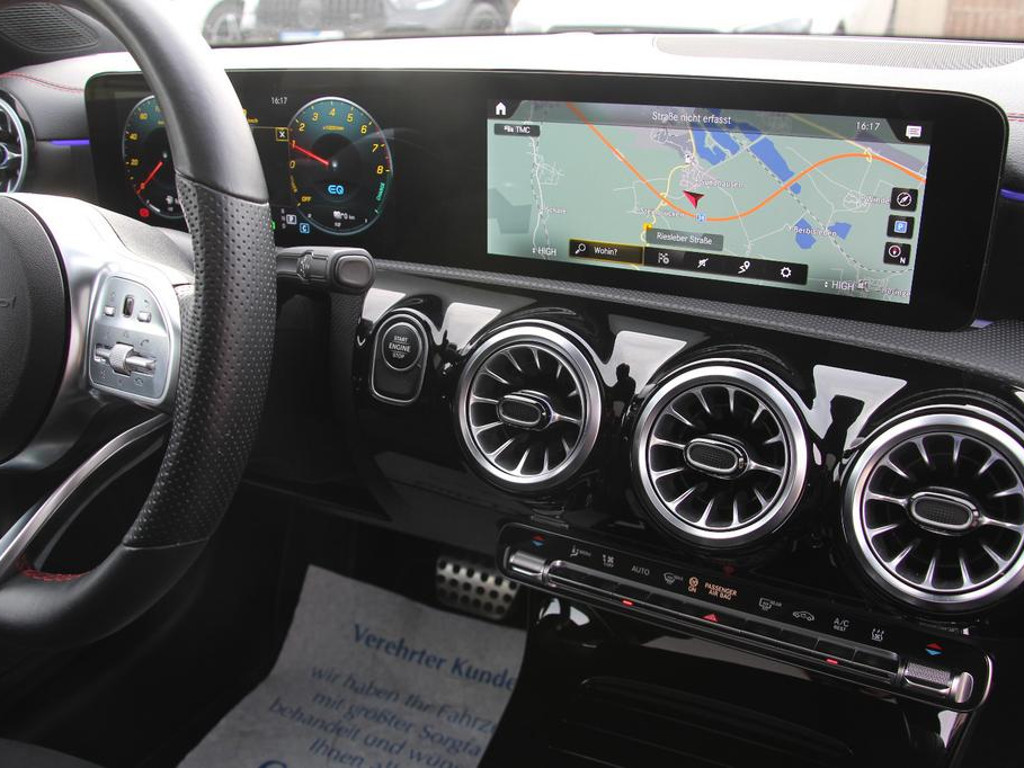 Mercedes-Benz CLA-Klasse