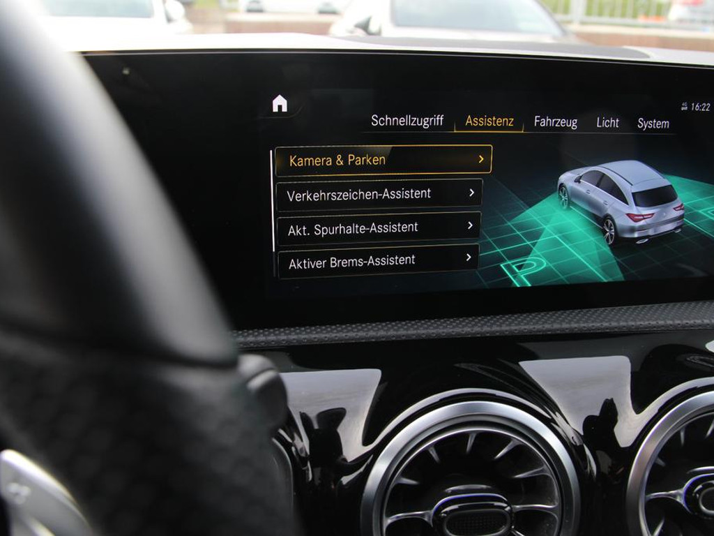 Mercedes-Benz CLA-Klasse