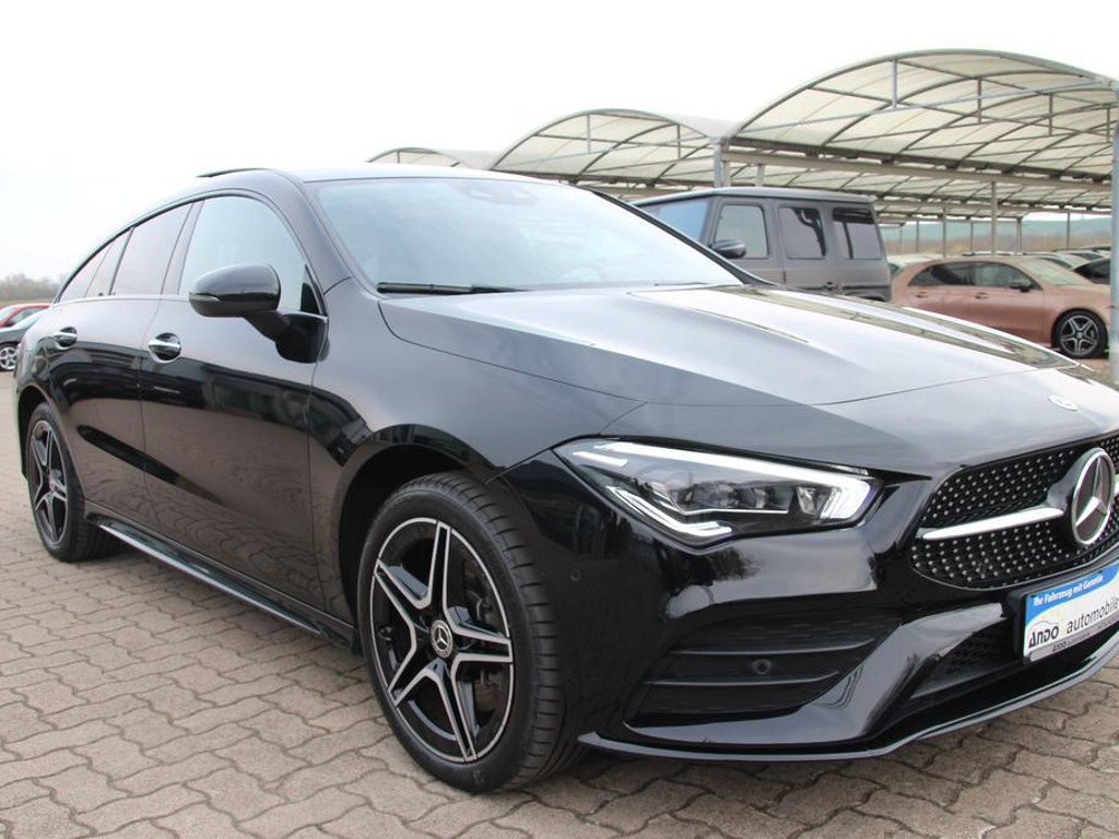 Mercedes-Benz CLA-Klasse