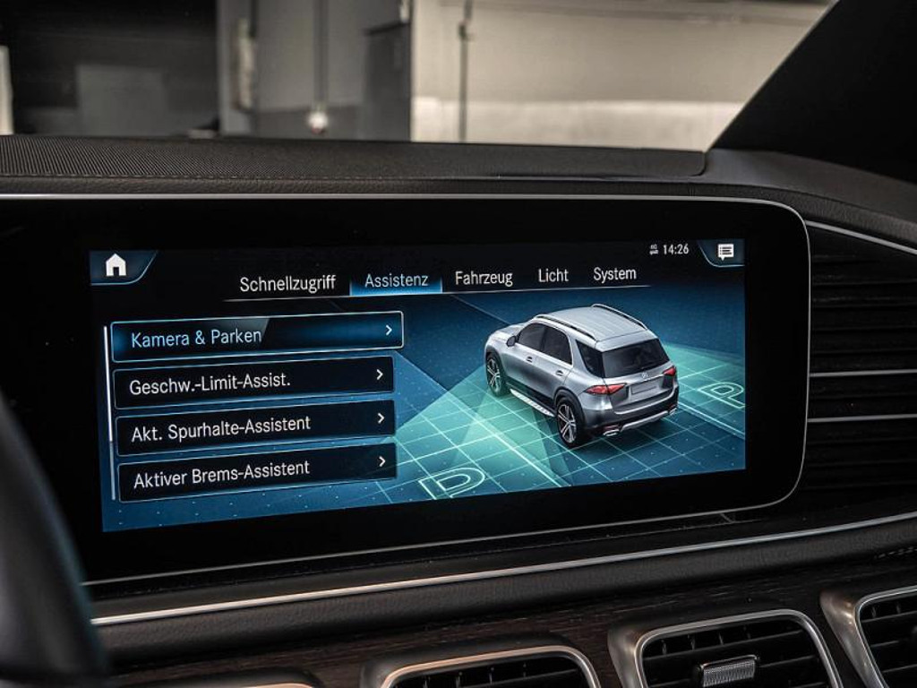 Mercedes-Benz GLE-Klasse