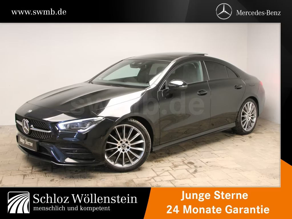 Mercedes-Benz CLA-Klasse 2021 Benzine