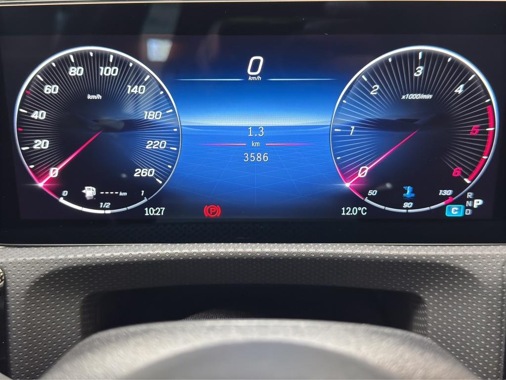 Mercedes-Benz CLA-Klasse