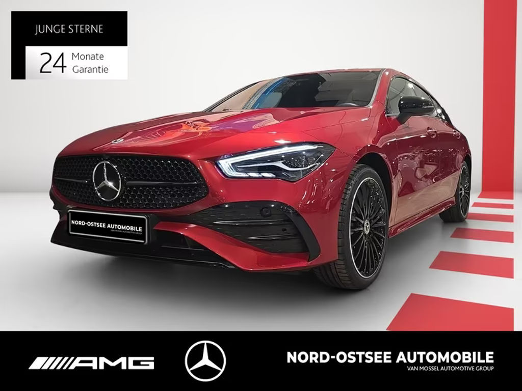 Mercedes-Benz CLA-Klasse 2025 Hybride Benzine