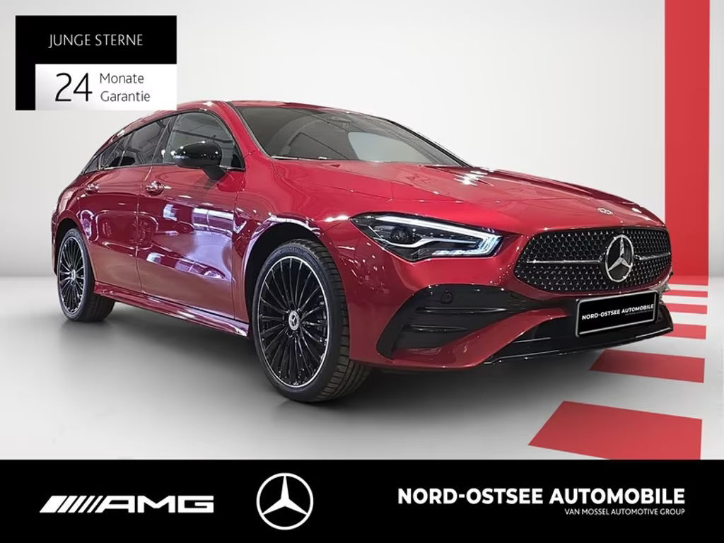 Mercedes-Benz CLA-Klasse