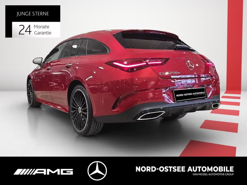 Mercedes-Benz CLA-Klasse