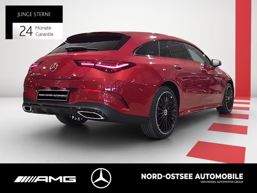 Mercedes-Benz CLA-Klasse