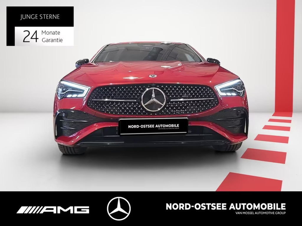 Mercedes-Benz CLA-Klasse