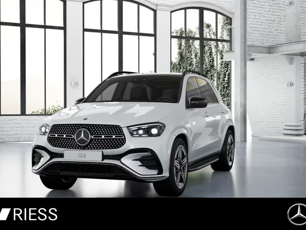 Mercedes-Benz GLE-Klasse 2025 Hybride Diesel