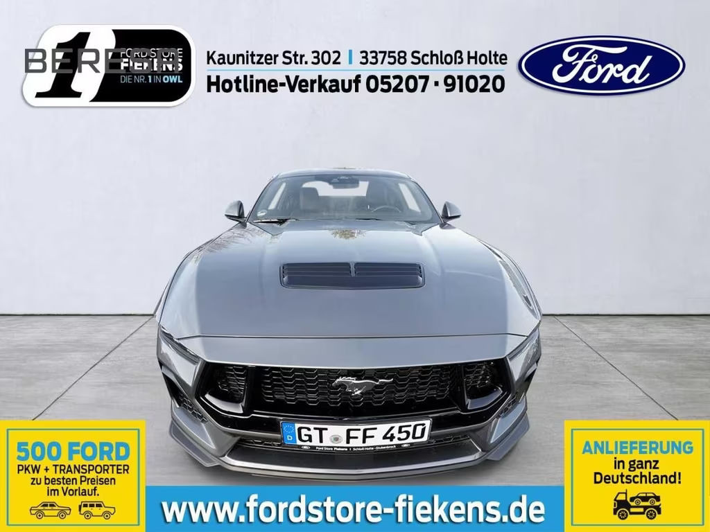 Ford Mustang 2025 Benzine