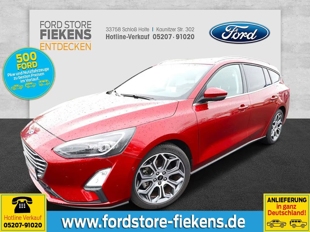 Ford Focus 2022 Benzine