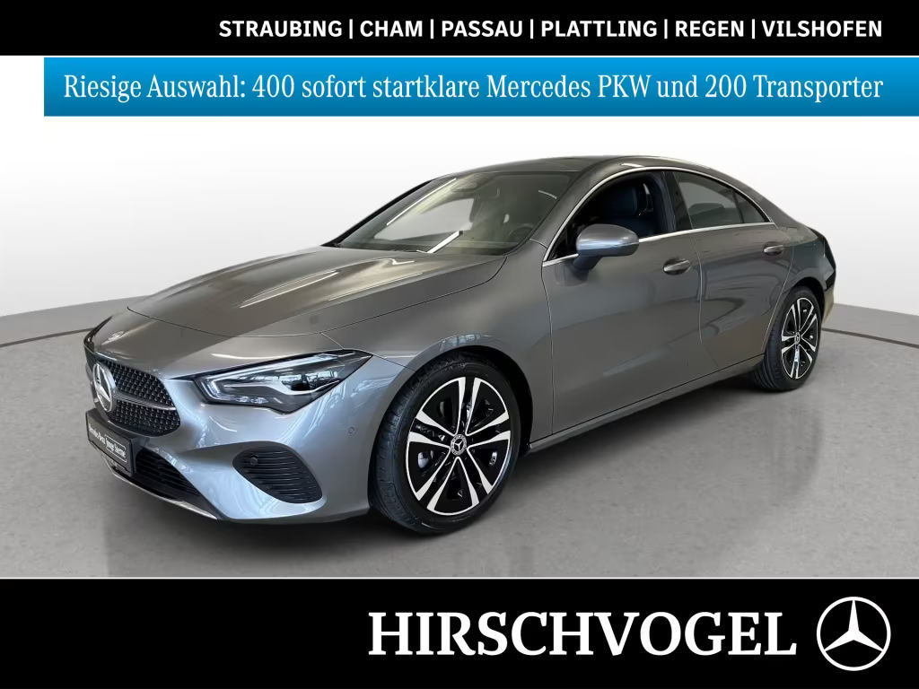 Mercedes-Benz CLA-Klasse 2025 Benzine