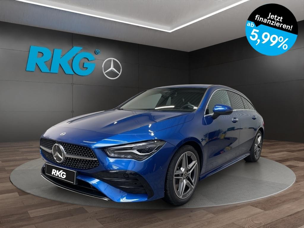 Mercedes-Benz CLA-Klasse 2024 Benzine
