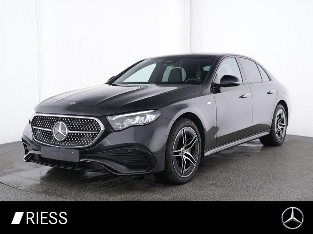 Mercedes-Benz E-Klasse 2025 Hybride Diesel