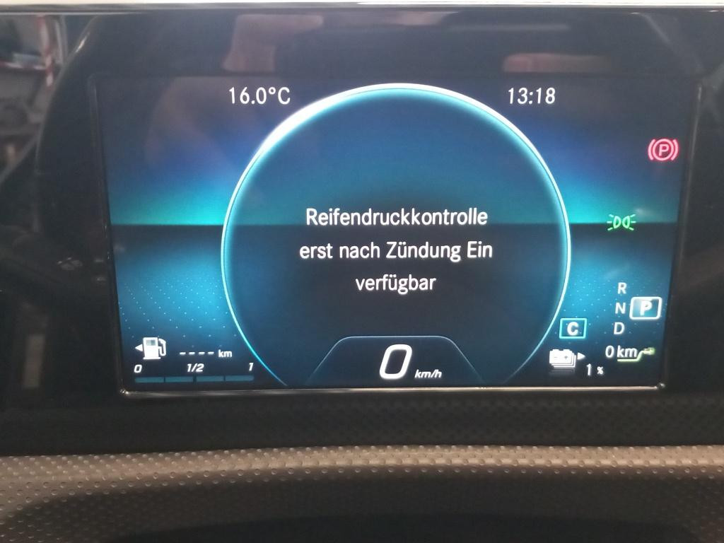 Mercedes-Benz CLA-Klasse