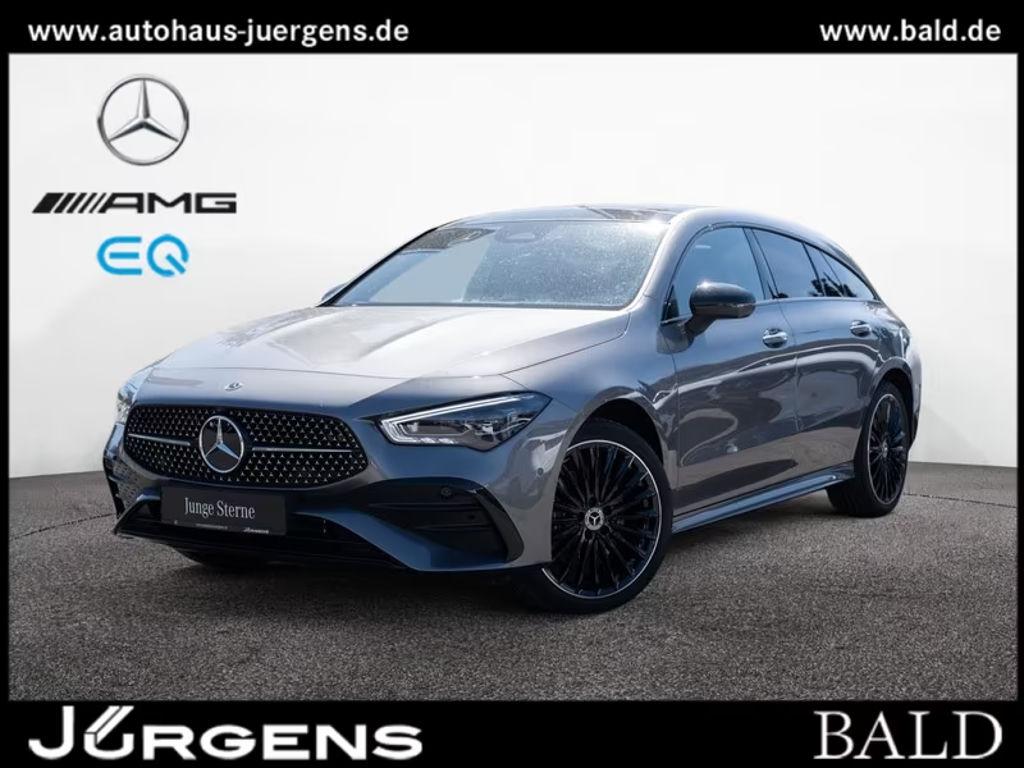 Mercedes-Benz CLA-Klasse 2025 Hybride Benzine