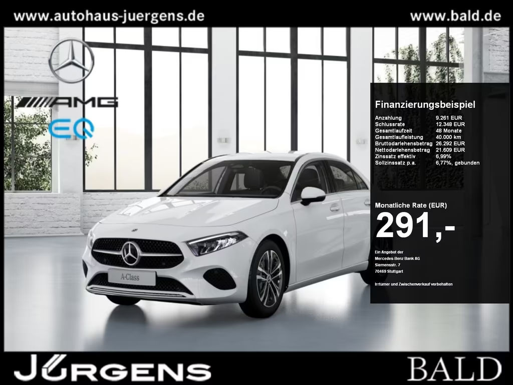 Mercedes-Benz A-Klasse 2025 Diesel