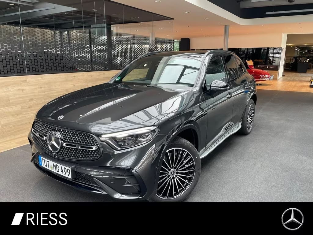 Mercedes-Benz GLC-Klasse 2026 Hybride Diesel
