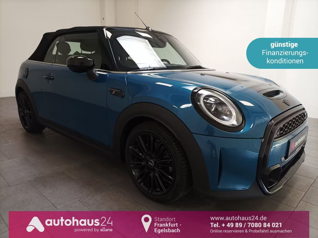 Mini Cooper S Cabrio 2022 Benzine