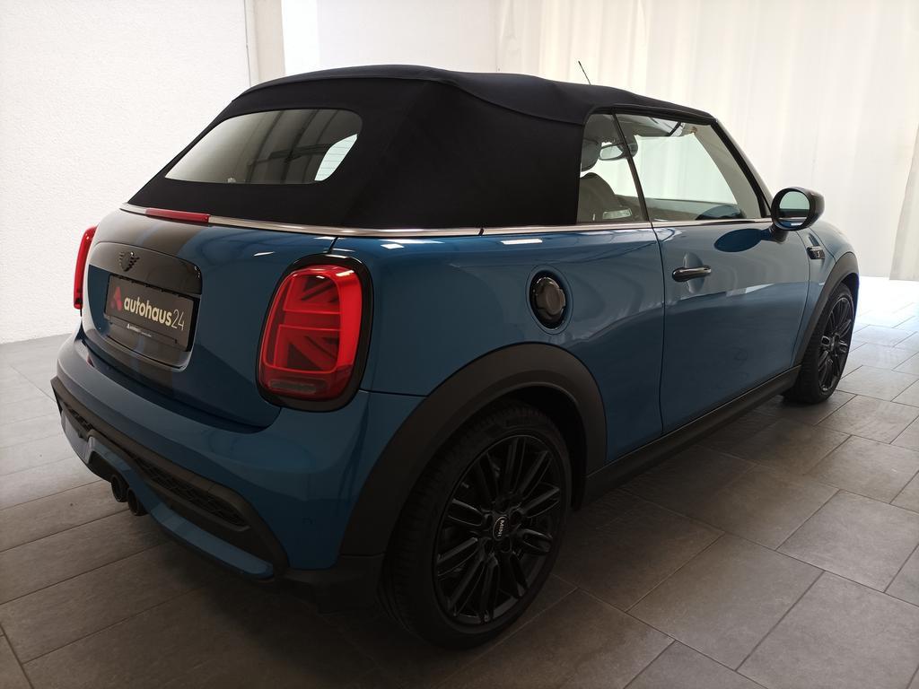 Mini Cooper S Cabrio