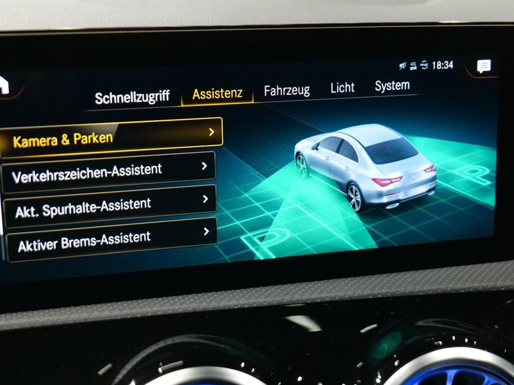 Mercedes-Benz CLA-Klasse