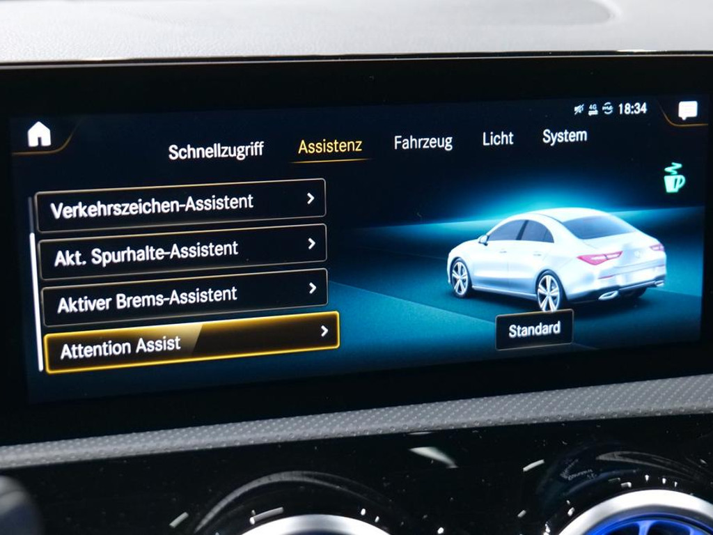 Mercedes-Benz CLA-Klasse