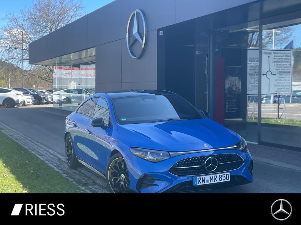 Mercedes-Benz CLA-Klasse 2026 Benzine