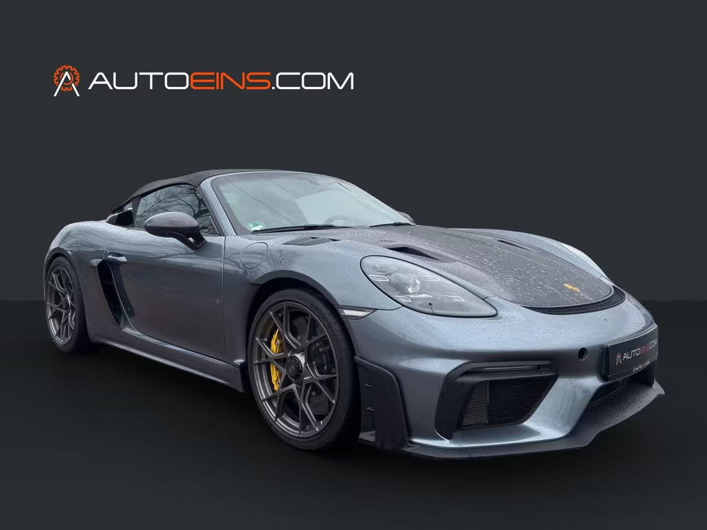 Porsche Boxster 2025 Benzine