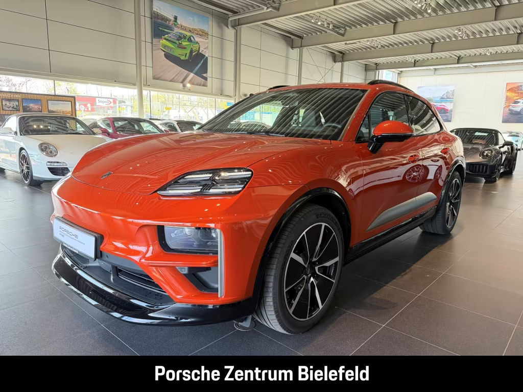 Porsche Macan 2024 Elektrisch
