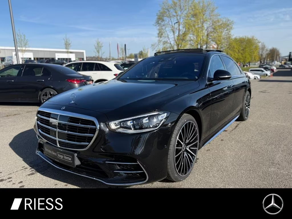 Mercedes-Benz S-Klasse 2025 Benzine