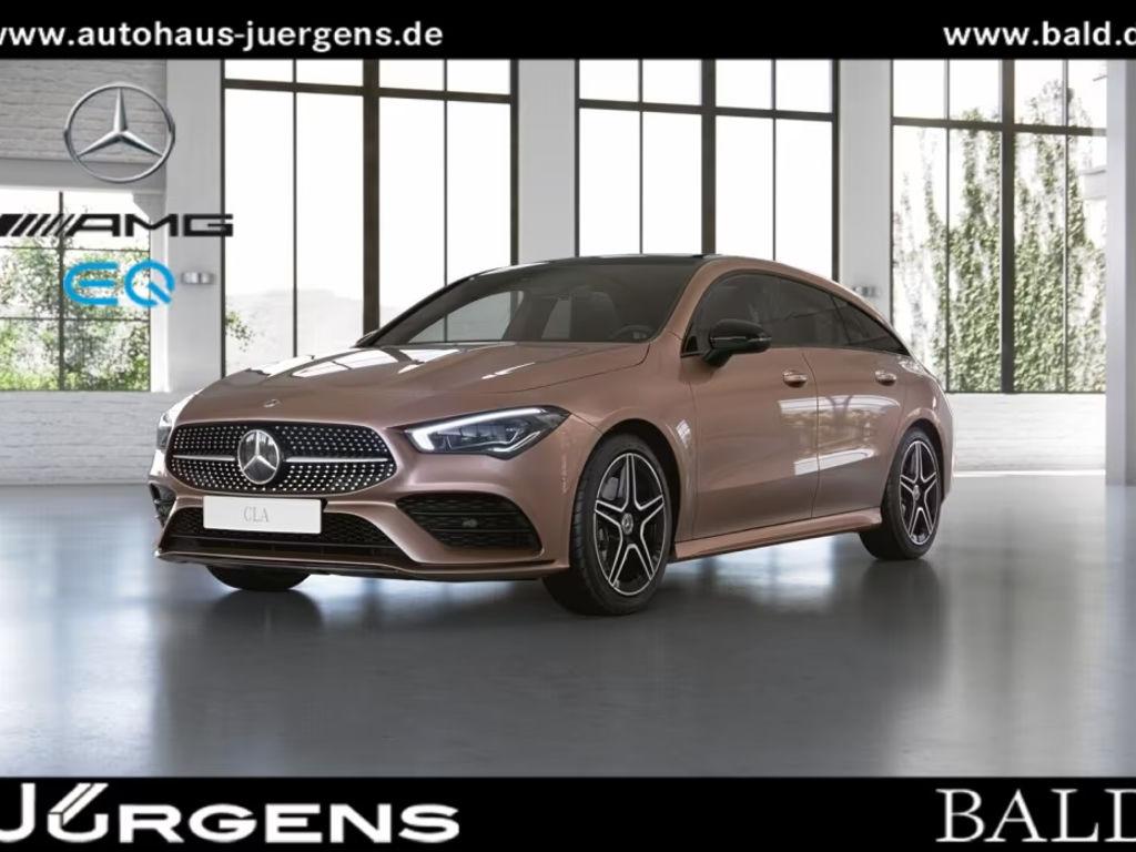 Mercedes-Benz CLA-Klasse 2022 Hybride Benzine