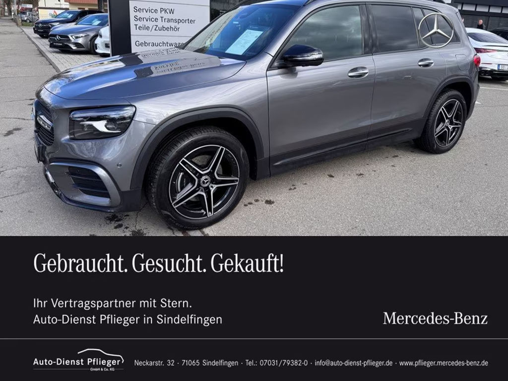 Mercedes-Benz GLB-Klasse 2024 Benzine