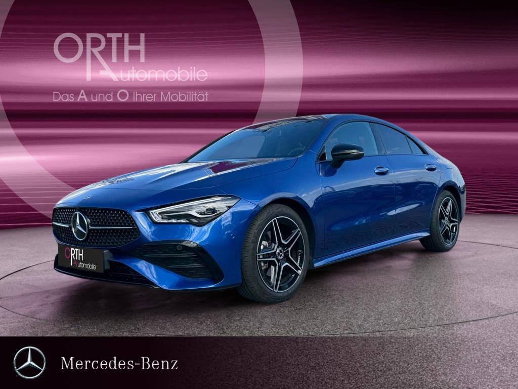 Mercedes-Benz CLA-Klasse 2025 Benzine