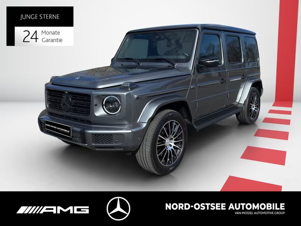Mercedes-Benz G-Klasse 2024 Diesel