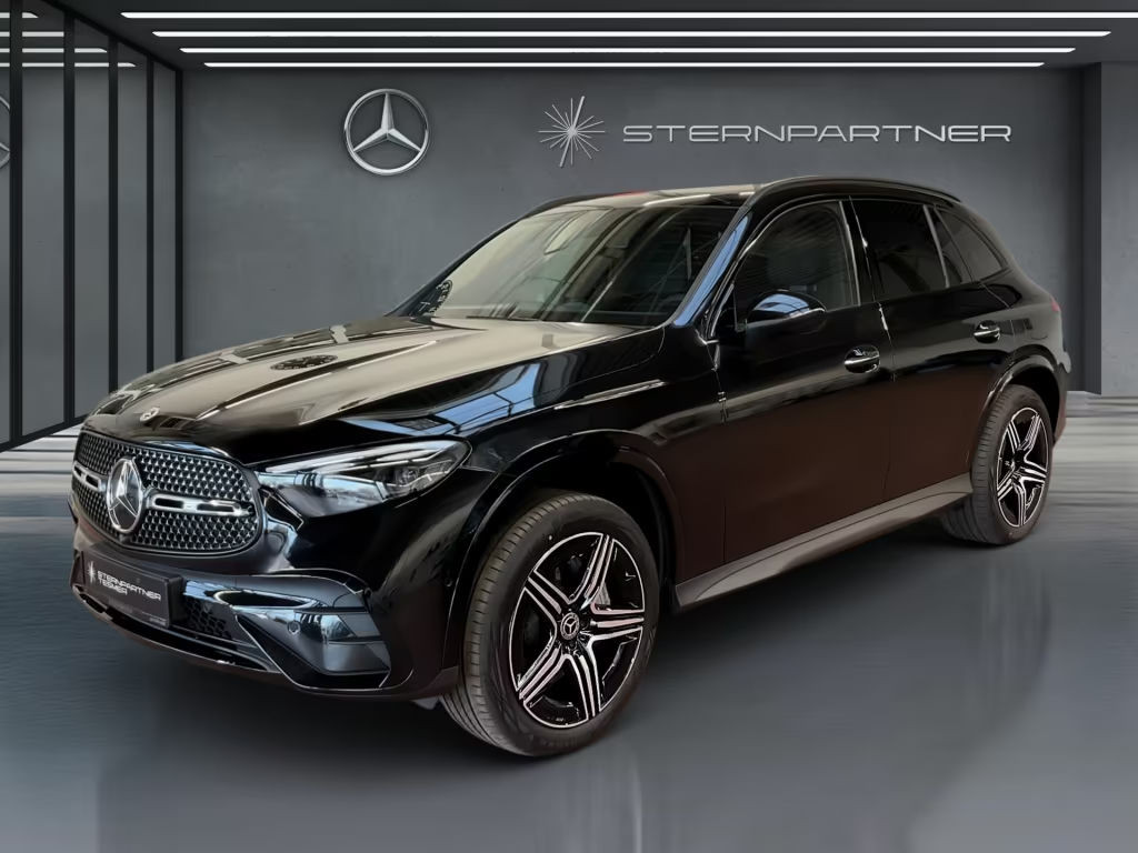 Mercedes-Benz GLC-Klasse 2026 Hybride Diesel