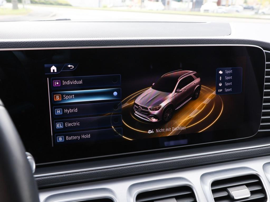 Mercedes-Benz GLE-Klasse