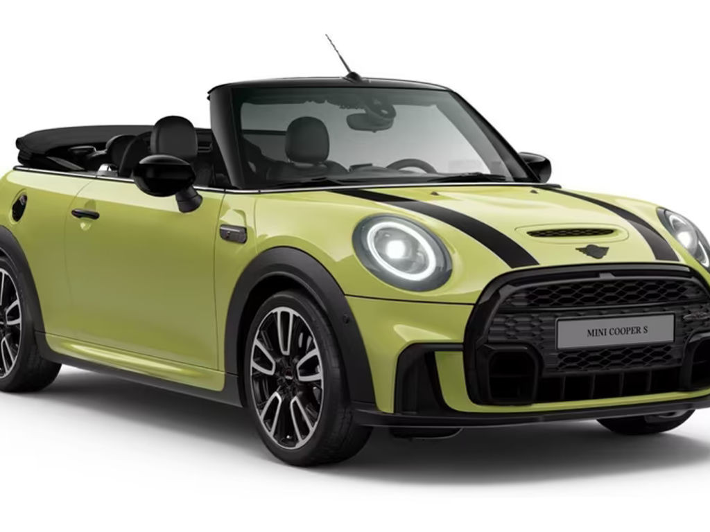 Mini Cooper S Cabrio