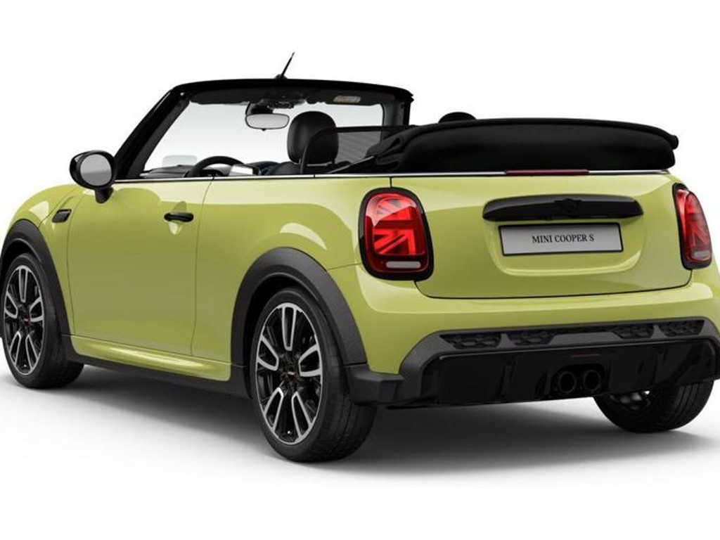 Mini Cooper S Cabrio