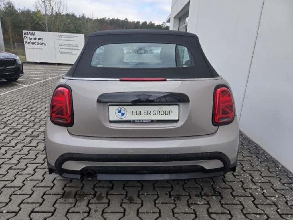 Mini Cooper Cabrio