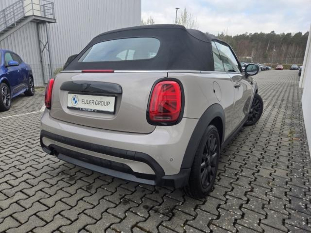 Mini Cooper Cabrio