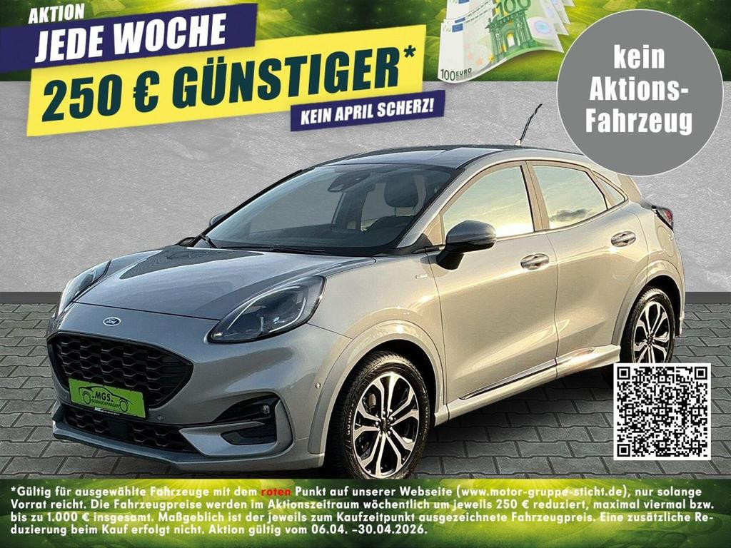 Ford Puma 2023 Benzine