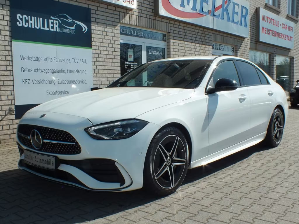 Mercedes-Benz C-Klasse 2021 Diesel