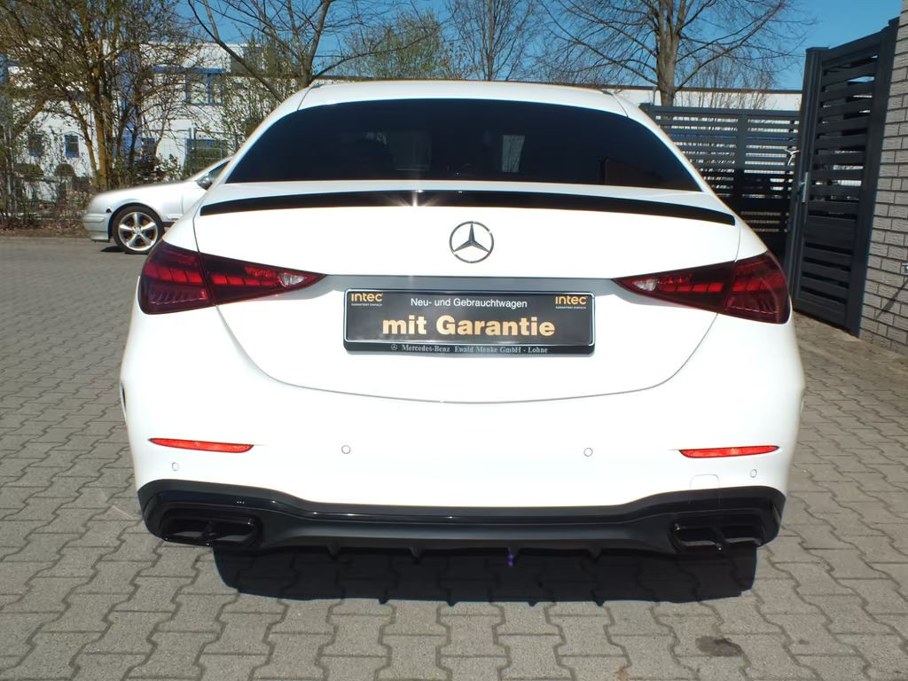 Mercedes-Benz C-Klasse