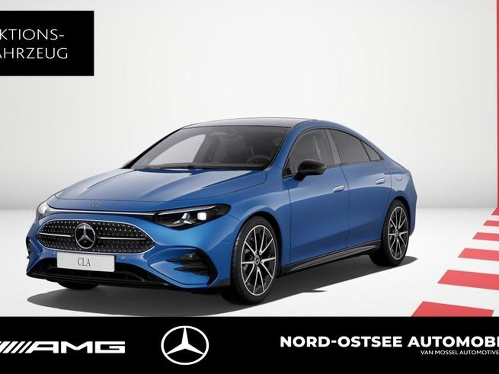 Mercedes-Benz CLA-Klasse 2026 Benzine