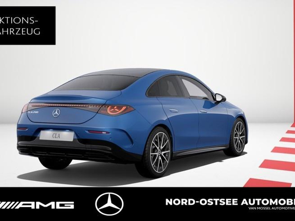 Mercedes-Benz CLA-Klasse